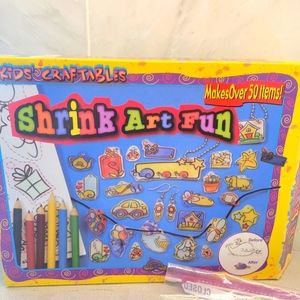 Shrink Art Fun Kids Craft Kit